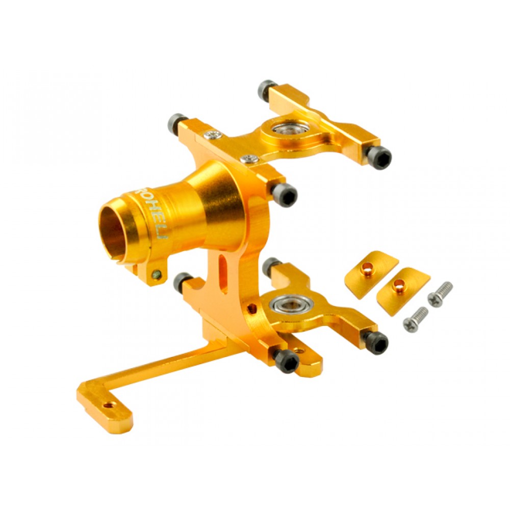 Aluminum Tail Boom/Servo Mount (GOLD) BLADE 180 CFX